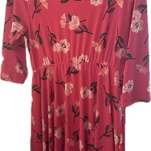 Torrid Floral Dress